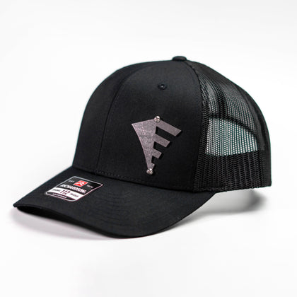 Gorras personalizadas con insignia de empresa y logotipo - Gorra de camionero de malla - Una sola capa - Cepillada