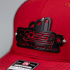 Gorras personalizadas con insignia de empresa y logotipo - Gorra de camionero de malla - Doble capa - Diseño con revestimiento en polvo