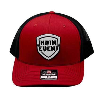 Gorras personalizadas con insignia de empresa y logotipo - Gorra de camionero de malla - Doble capa - Diseño con revestimiento en polvo